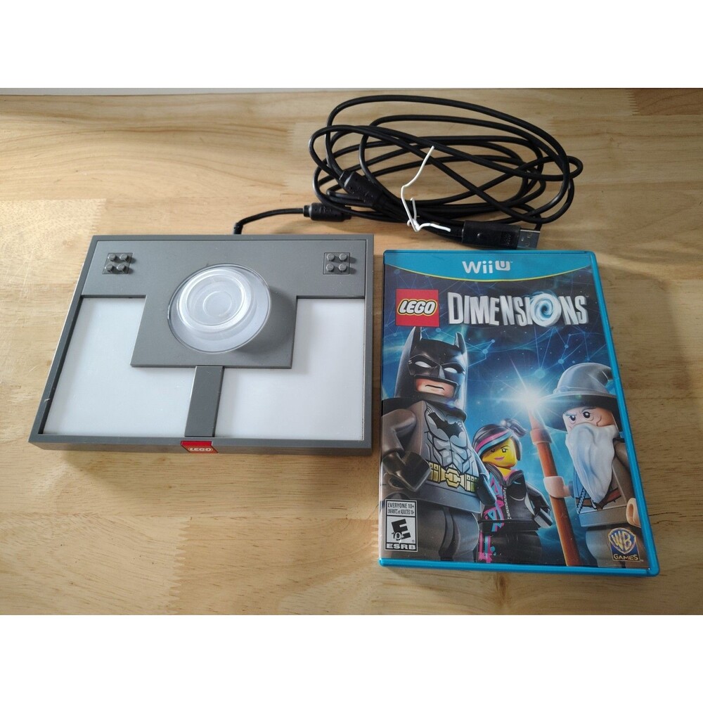 Lego Dimensions Game Controller Ps4/Ps3/Wii U And Lego Dimentions Game For WiiU